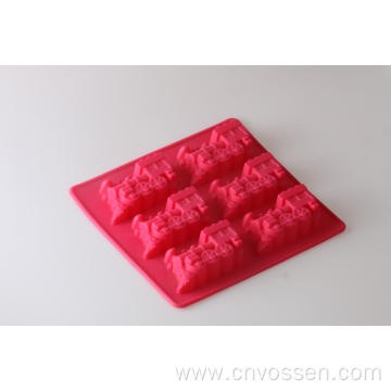 Train  shape cake mold